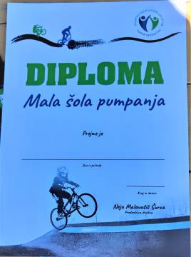 Pump track Borovnica 12